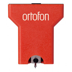 Ortofon MC Quintet Red, vista frontal con la aguja