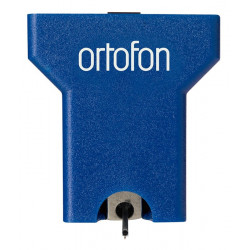 Ortofon MC Quintet Blue, vista frontal con la aguja