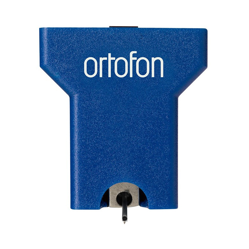 Ortofon MC Quintet Blue, vista frontal con la aguja