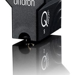 Ortofon MC Quintet Black S, vista en ángulo con reflejo