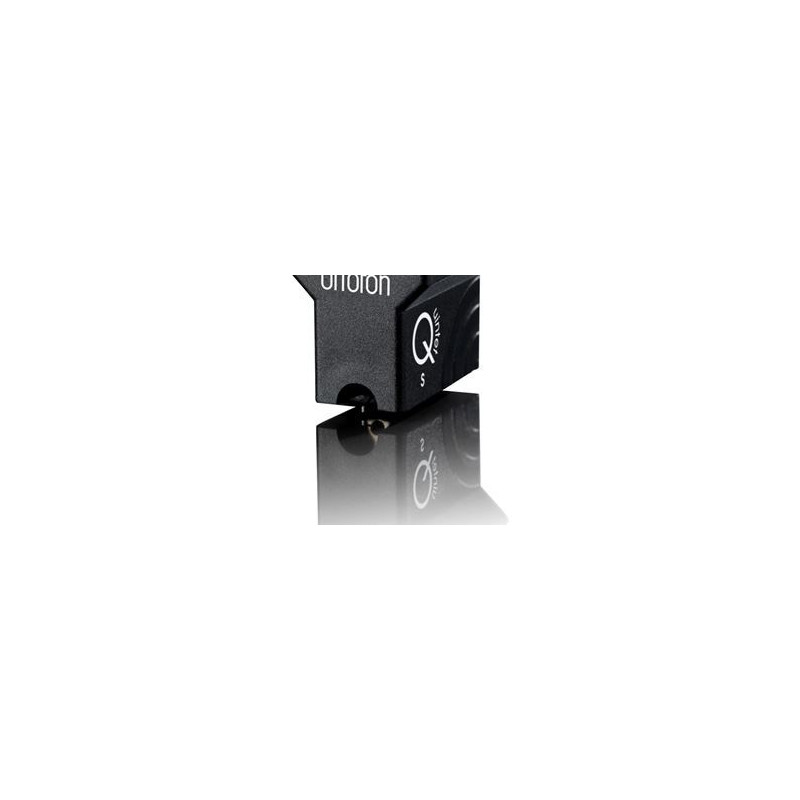 Ortofon MC Quintet Black S, vista en ángulo con reflejo