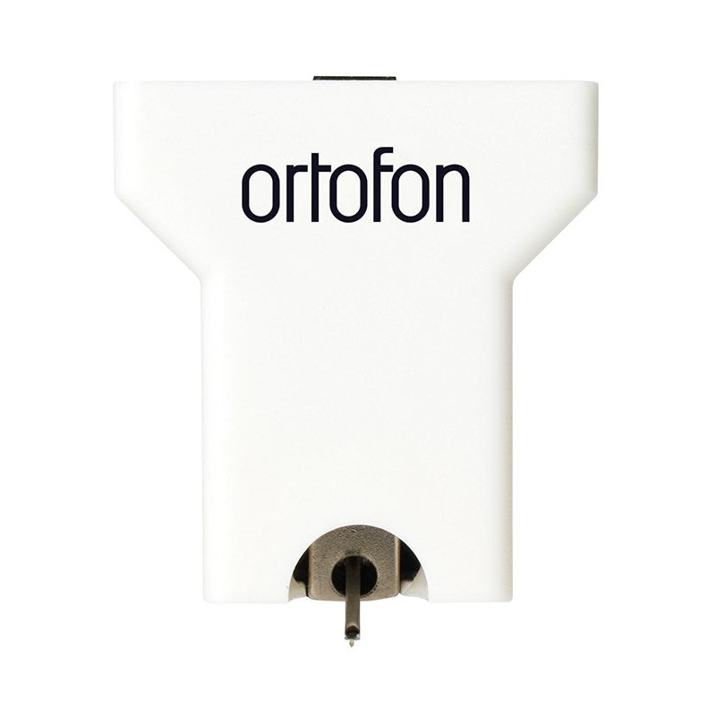 Ortofon MC Quintet Mono, vista frontal con la aguja