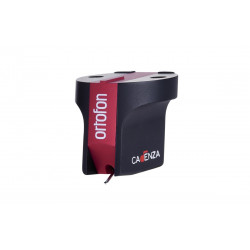 Ortofon MC Cadenza Red, vista lateral izquierda en ángulo