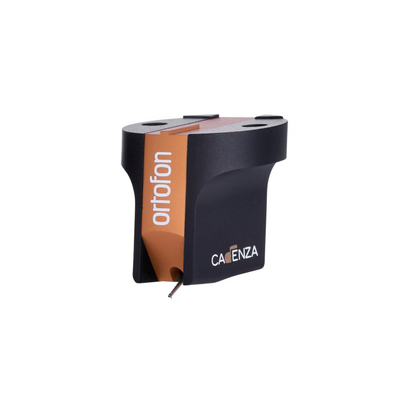 Ortofon MC Cadenza Bronze, vista lateral izquierda en ángulo
