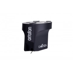 Ortofon MC Cadenza Black, vista lateral izquierda en ángulo