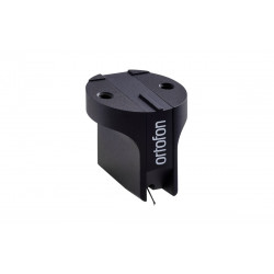 Ortofon MC Cadenza Black, vista superior derecha en ángulo