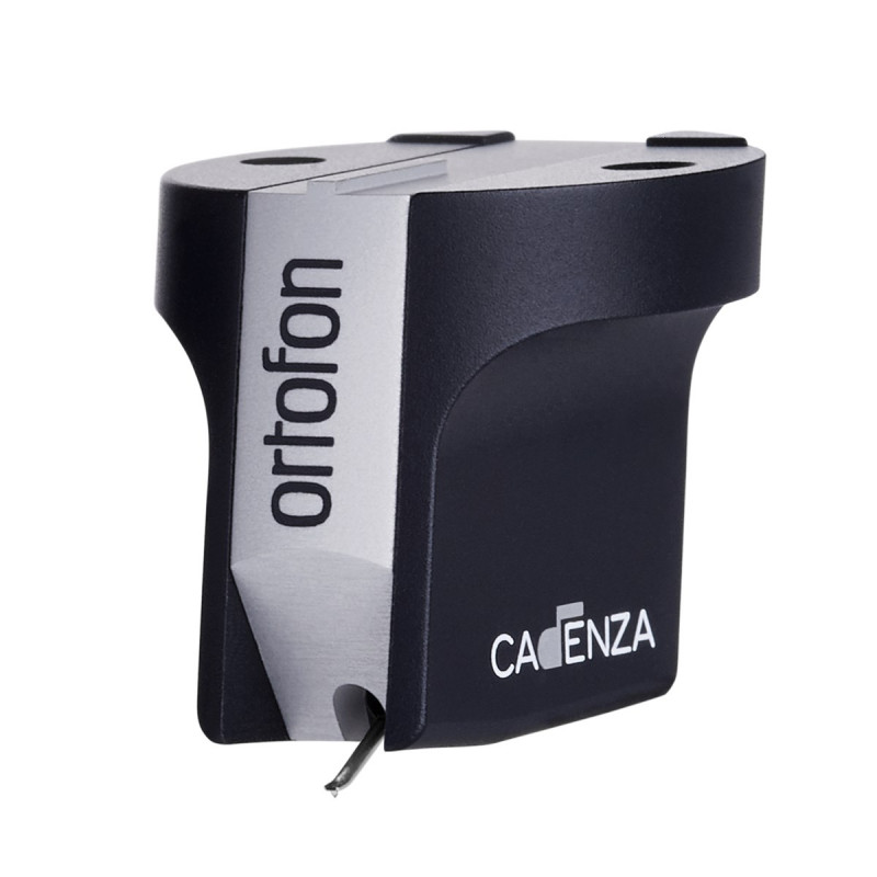 Ortofon MC Cadenza Mono, vista lateral izquierda en ángulo