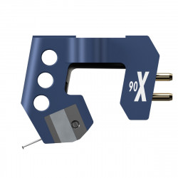 Ortofon MC 90X, detalle de la cápsula