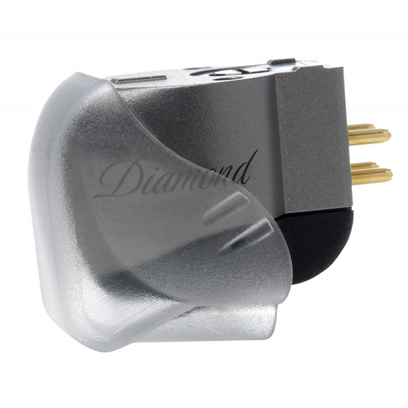 Ortofon MC Diamond, vista lateral con la tapa