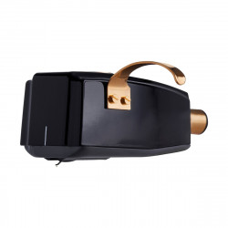 Ortofon SPU Synergy GM, vista lateral izquierda inclinada