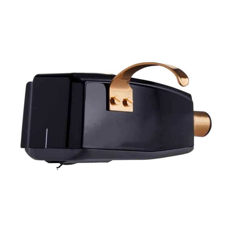 Ortofon SPU Synergy GM, vista lateral izquierda inclinada
