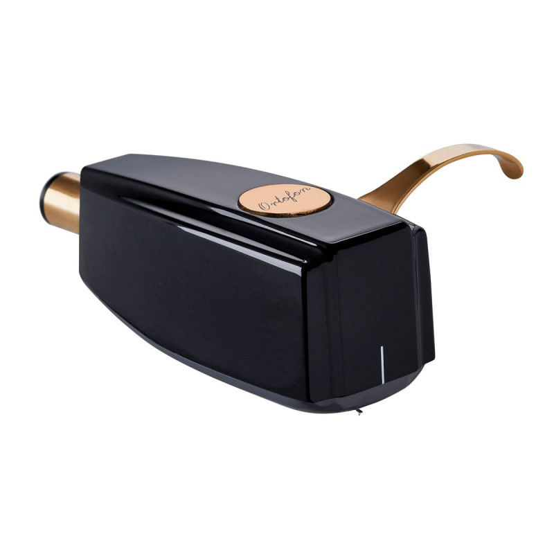 Ortofon SPU Synergy GM, vista inclinada desde la derecha