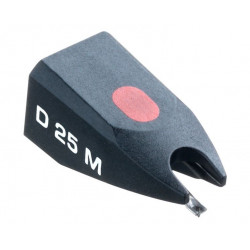 Ortofon Stylus D 25 M, aguja de recambio, vista frontal