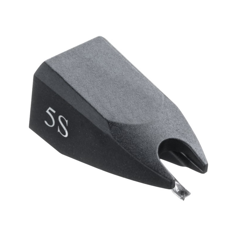 Ortofon Stylus 5S, aguja de recambio de color negro