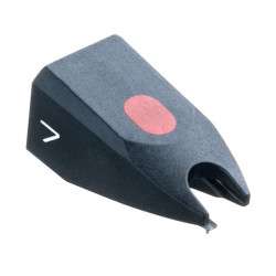 Ortofon Stylus 7, aguja de recambio, vista frontal