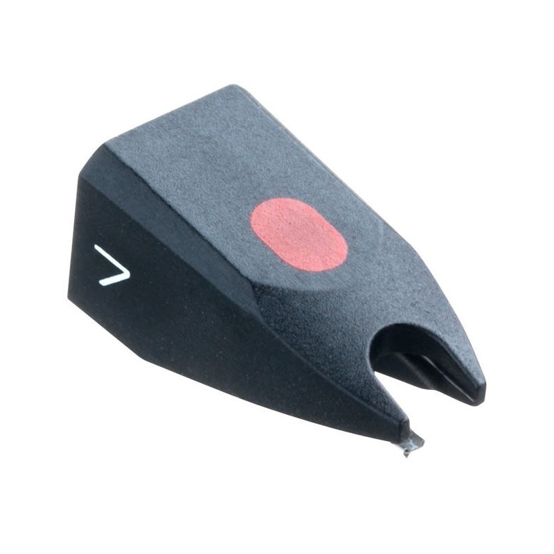 Ortofon Stylus 7, aguja de recambio, vista frontal