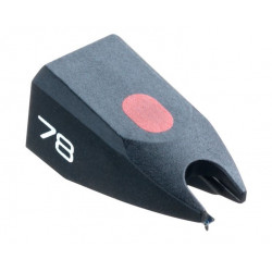 Ortofon Stylus 78, aguja para discos de 78 rpm, vista frontal
