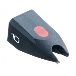 Ortofon Stylus 10, aguja de recambio, vista frontal