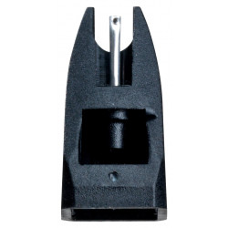 Ortofon Stylus 20, vista inferior de la punta nude