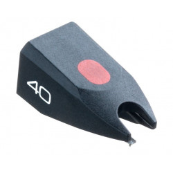 Ortofon Stylus 40, aguja de recambio, vista frontal
