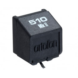 Ortofon Stylus 510 MkII, aguja de recambio, vista frontal