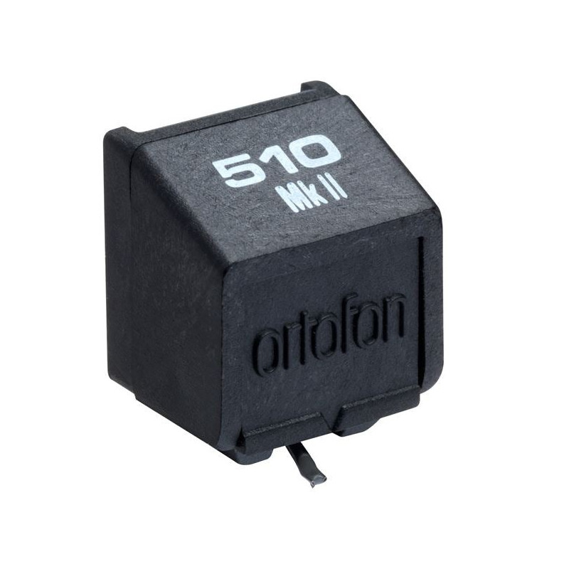 Ortofon Stylus 510 MkII, aguja de recambio, vista frontal