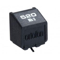 Ortofon Stylus 520 MkII, aguja de recambio, vista frontal