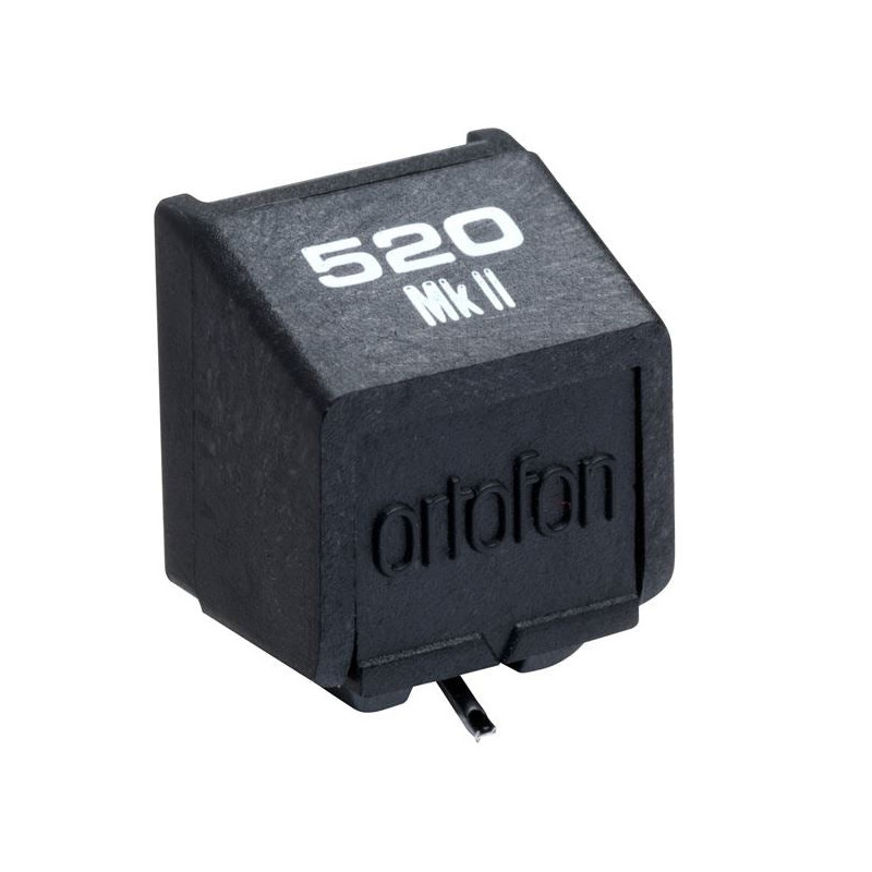Ortofon Stylus 520 MkII, aguja de recambio, vista frontal