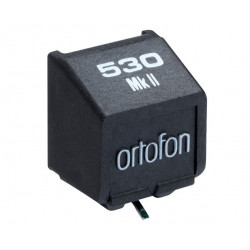 Ortofon Stylus 530 MkII, aguja de recambio, vista frontal