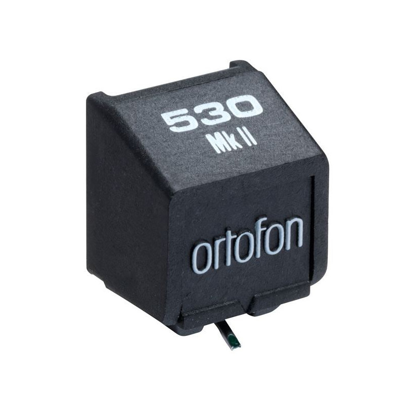 Ortofon Stylus 530 MkII, aguja de recambio, vista frontal