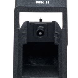 Ortofon Stylus 530 MkII, vista inferior de la punta Fine Line