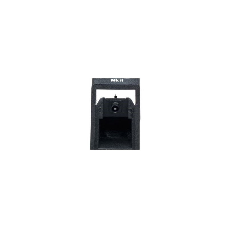 Ortofon Stylus 530 MkII, vista inferior de la punta Fine Line