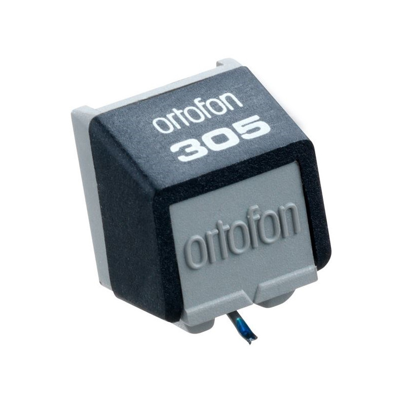 Ortofon Stylus 305, aguja de recambio de color gris