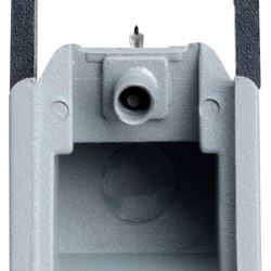 Ortofon Stylus 305, vista inferior de la punta