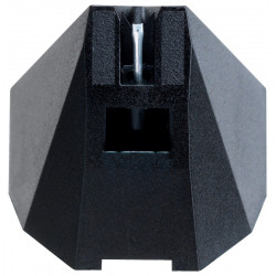 Ortofon 2M Black vista desde abajo, con la aguja montada