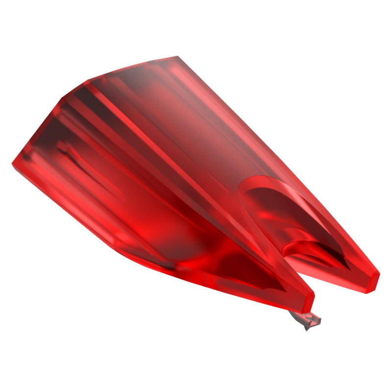 Ortofon Stylus Concorde Music Red, aguja de recambio roja