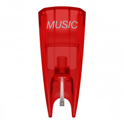Ortofon Stylus Concorde Music Red, vista inferior con el diamante