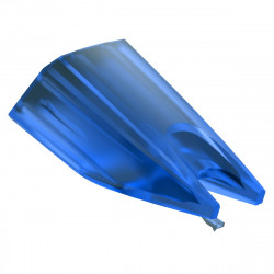 Ortofon Stylus Concorde Music Blue, aguja de recambio azul