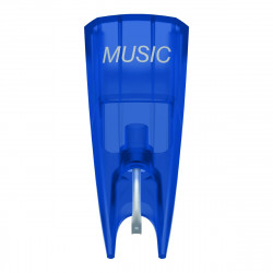 Ortofon Stylus Concorde Music Blue, vista inferior con el diamante