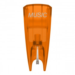 Ortofon Stylus Concorde Music Bronze, vista inferior con el diamante