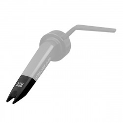 Ortofon Stylus Concorde Music Black LVB 250, vista lateral inclinada