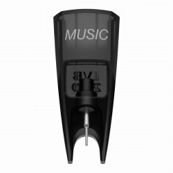 Ortofon Stylus Concorde Music Black LVB 250, vista inferior con el cantiléver de boro