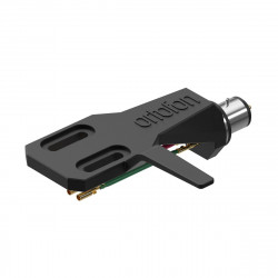 Ortofon SH-2 Black, portacápsulas visto desde arriba en ángulo