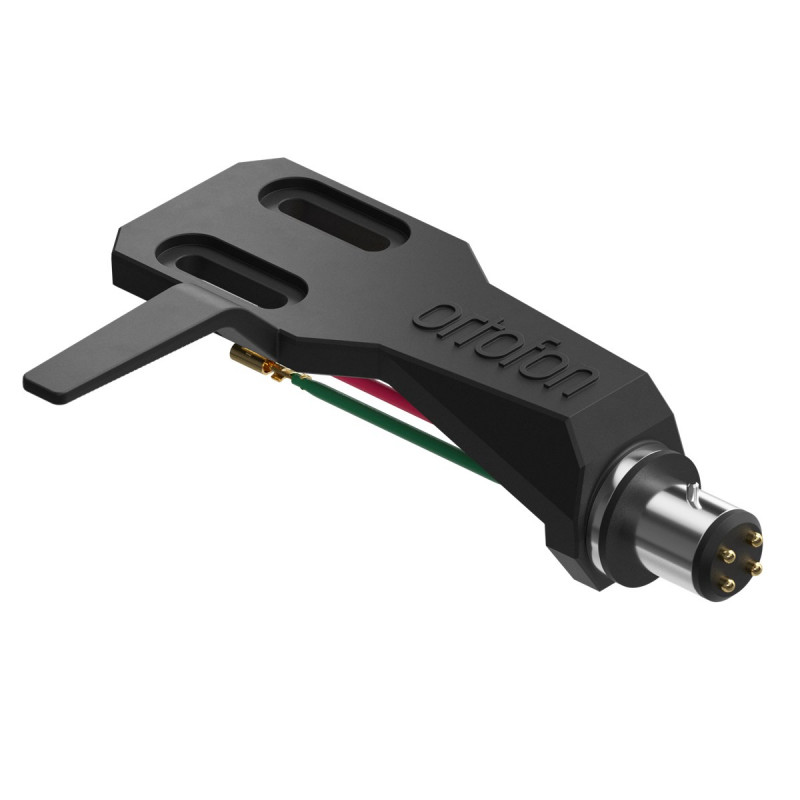 Ortofon SH-2 Black, vista trasera en ángulo