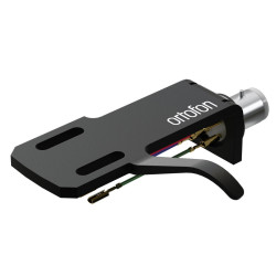 Ortofon SH-4 Black, portacápsulas de aluminio