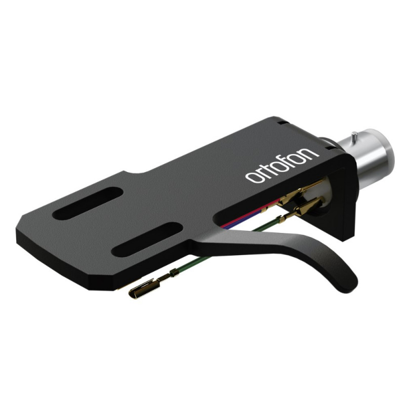 Ortofon SH-4 Black, portacápsulas de aluminio