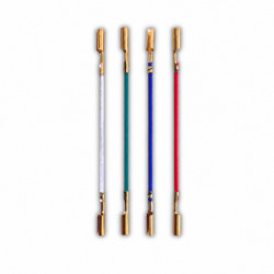 Ortofon Standard Lead Wire Set, juego de cuatro cables de portacápsulas