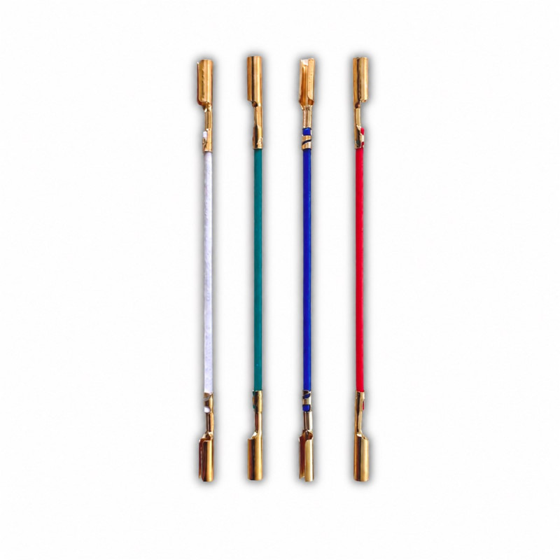 Ortofon Standard Lead Wire Set, juego de cuatro cables de portacápsulas