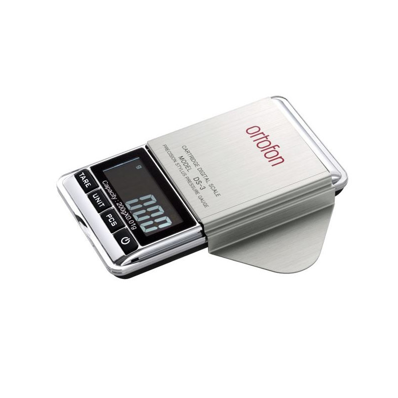 Ortofon DS-3, balanza digital de fuerza de apoyo