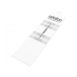 Ortofon Cartridge Alignment Tool, plantilla de alineación de cápsula